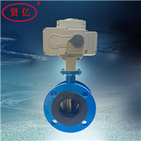 D941X-16Q電動法蘭軟密封蝶閥